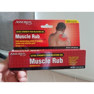 Dầu nóng dạng gel Muscle Rub của Mỹ
