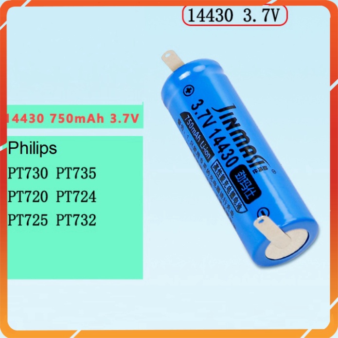 Pin Ni-MH 2.4V 850mAh và Li-on 3.7V 750mAh dùng cho các loại máy cạo râu của hãng Philips