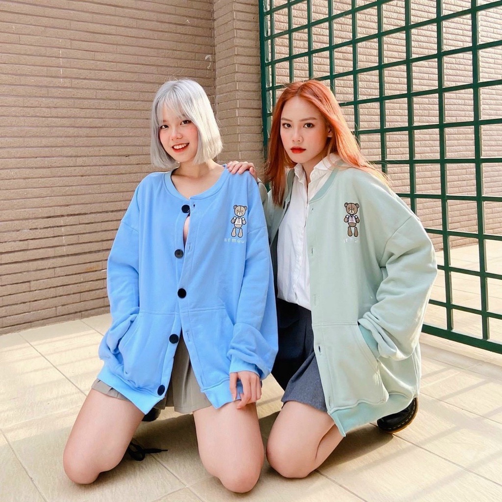 ÁO KHÓAC NỈ HOODIE FORM RỘNG CÁ TÍNH CÓ UP VIDEO HÀNG THẬT Summersweater | BigBuy360 - bigbuy360.vn