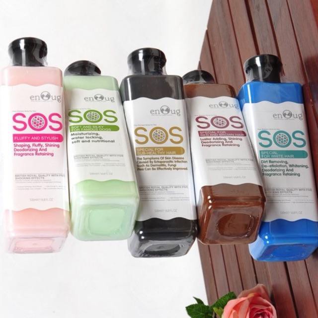 Sữa Tắm Chó Mèo - SOS 530ml