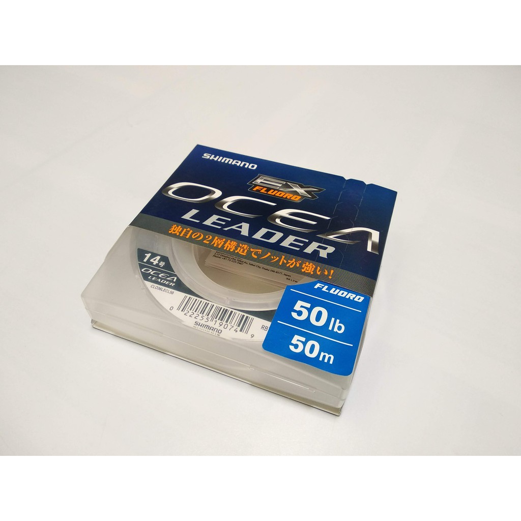 Dây Câu Cá Shimano EX Fluoro Ocea Leader GP-CL036L-01 - 50m - Làm Thẻo