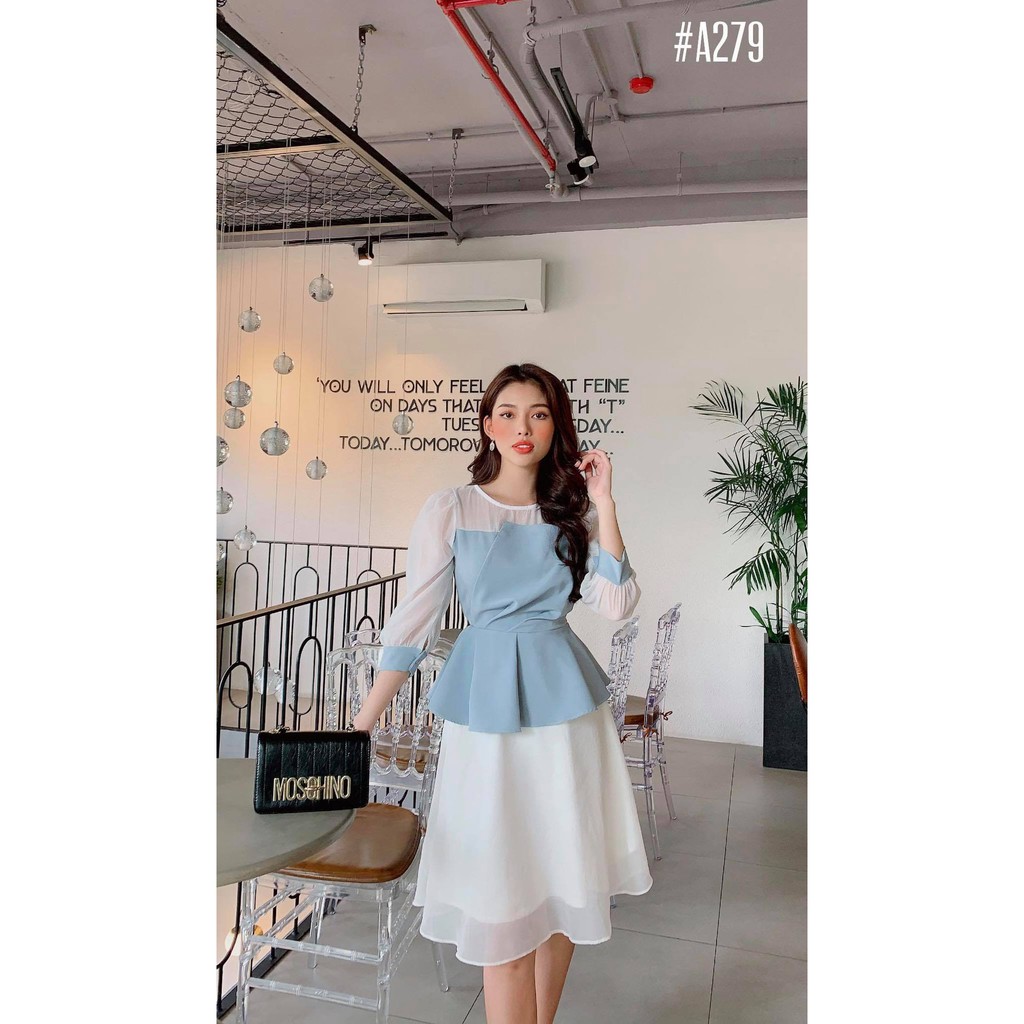 Đầm Nữ Đẹp 💥FREESHIP 💥Đầm Ulzzang Voan Naje Dress | BigBuy360 - bigbuy360.vn