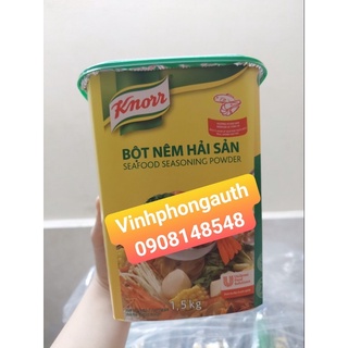 Bột Nêm Hải Sản Knorr hộp 1,5kg