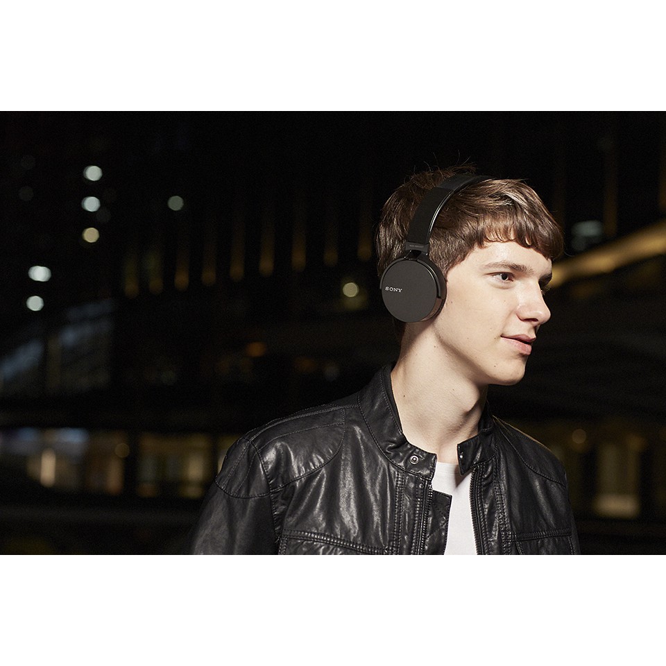 Tai nghe bluetooth SONY Extra Bass MDR XB650BT chính hãng - tặng túi chống shock bảo vệ - pin 30h