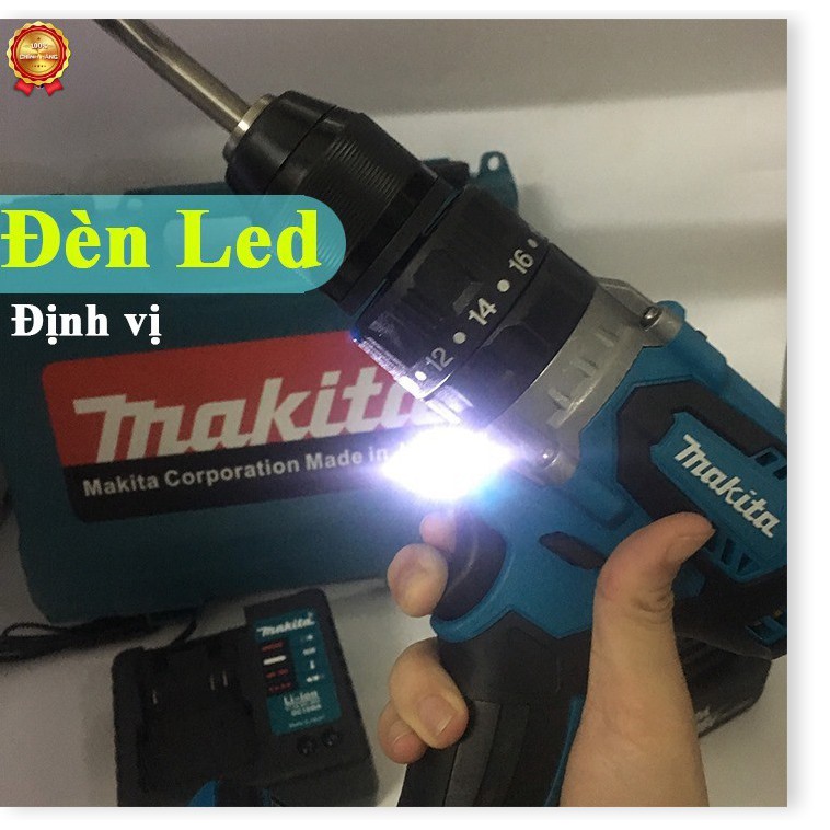 Máy khoan pin makita 72V VÀ BỘ PHỤ KIỆN
