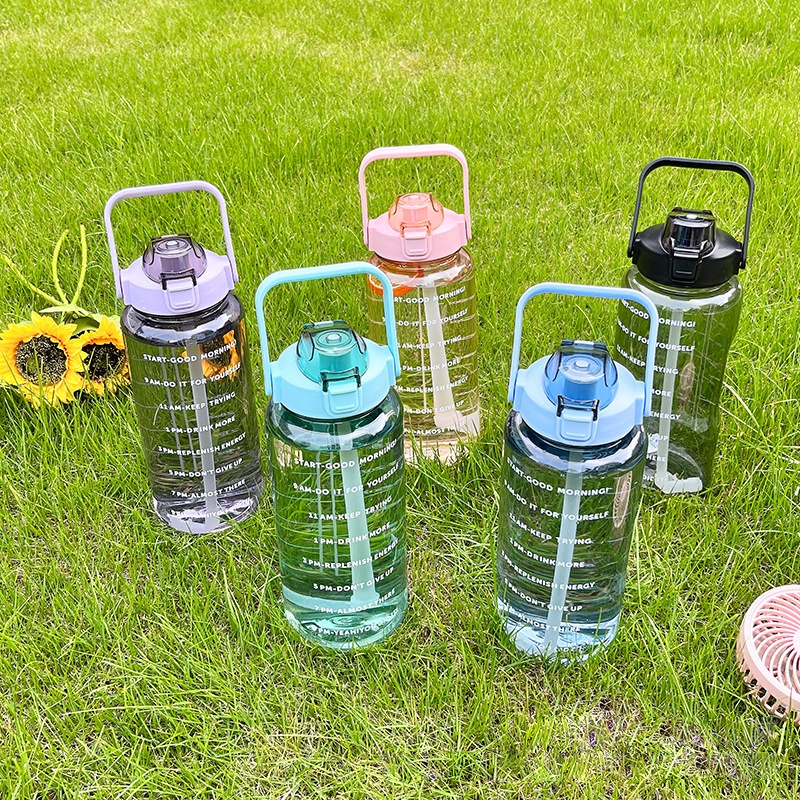Bình Nước Thể Thao Có Nắp Lật Dung Tích 2L 64OZ