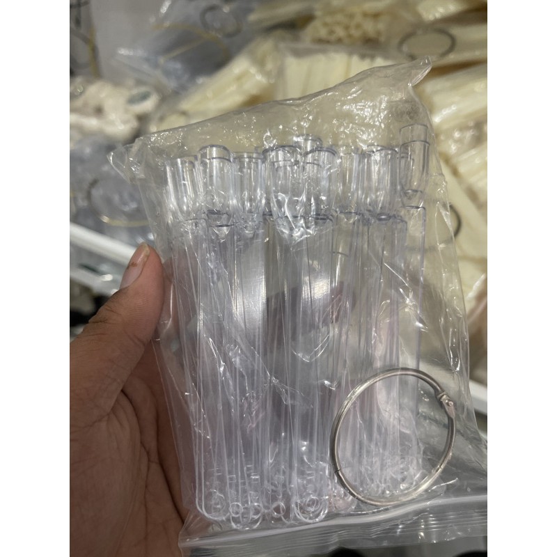 Móng que vuông tập sơn, ,tập vẽ, tâp dũa, gói 50 que siêu tiện lợi