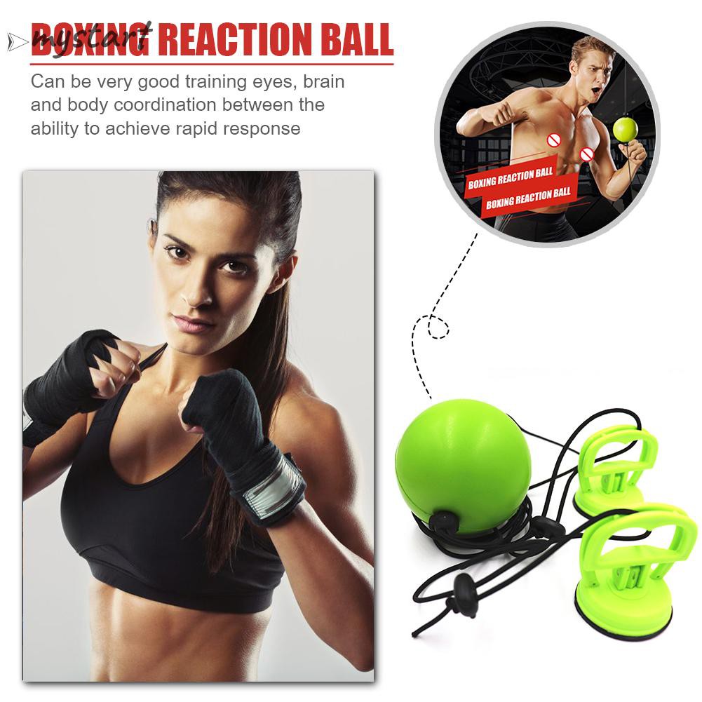 Bóng luyện tập phản xạ boxing muay thai cho người lớn chất lượng