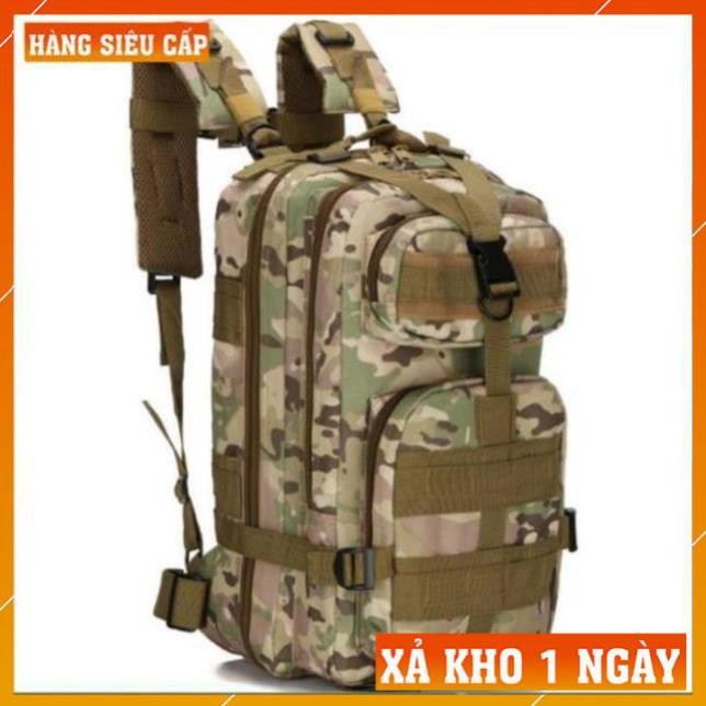 [FreeShip – Xả Kho 1 Ngày] Balo Nam Giá Rẻ - Balo Du Lịch Đẹp Chiến Thuật Lính Mỹ Đi Phượt Leo Núi Thể Thao Cao Cấp