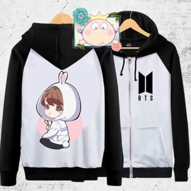 Áo Khoác BTS Dài Tay Cao Cấp