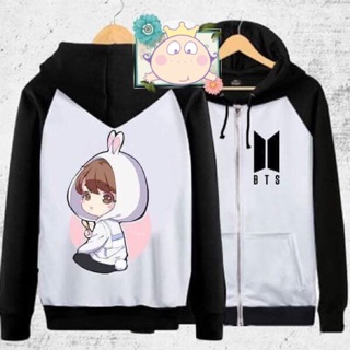 Áo Khoác BTS Dài Tay Cao Cấp