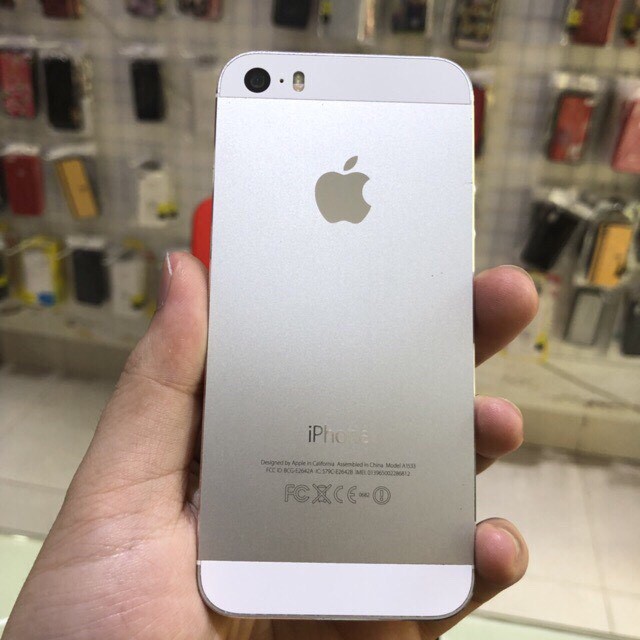 [Siêu Giảm Giá] Điện Thoại iphone 5 Quốc Tế 16GB, lướt web, chơi game,nghe gọi.Bảo hành đổi mới.