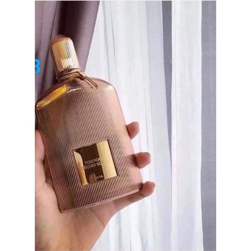 Nếu ai đã từng say mê mùi HUỆ của Tomford Soleil Blanc, và mùi Hoa Lan cùng Socola trong Black Orchid