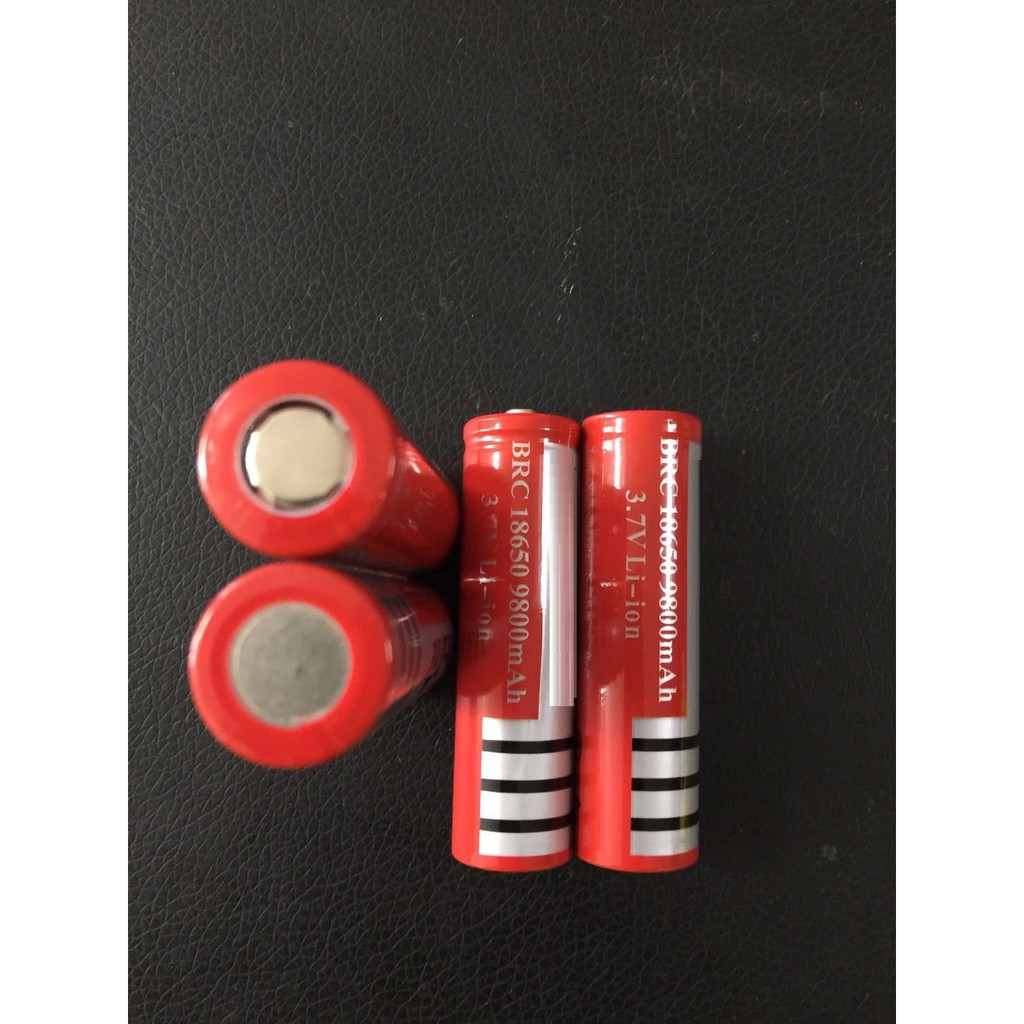 Pin sạc dung lượng cao 18650 3.7V 9800mAh