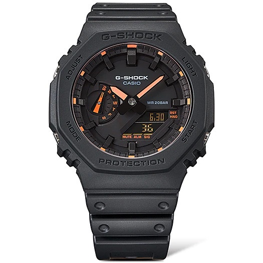 Đồng Hồ Casio Nam Dây Nhựa GSHOCK GA-2100-1A4DR Chính Hãng