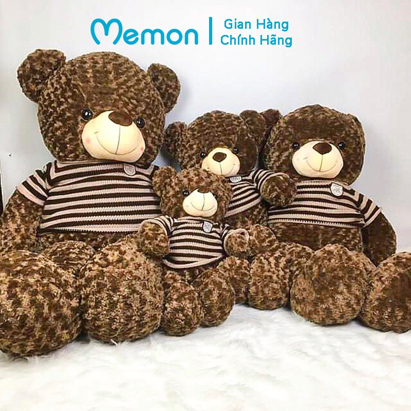 Gấu Bông Teddy Socola Cao Cấp Memon