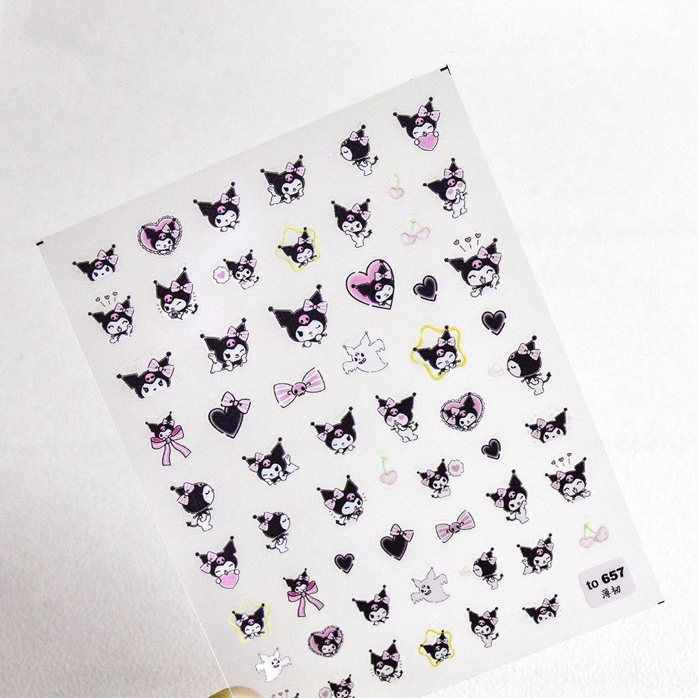 Miếng Dán Trang Trí Móng Tay Kulomi Dành Cho Salon