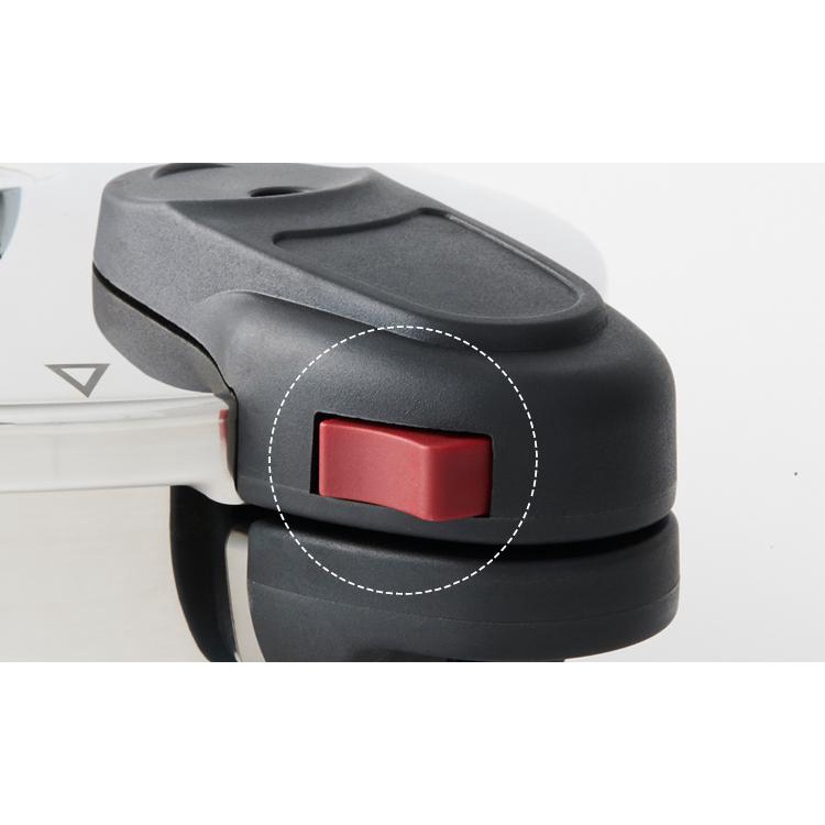 Nồi áp suất inox đáy từ Lock&Lock LYD1182 3L, LYD2182 4L - TRUCANHSG