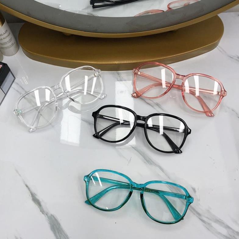 Gọng kính bầu siêu hot, siêu xinh hàn quốc D32