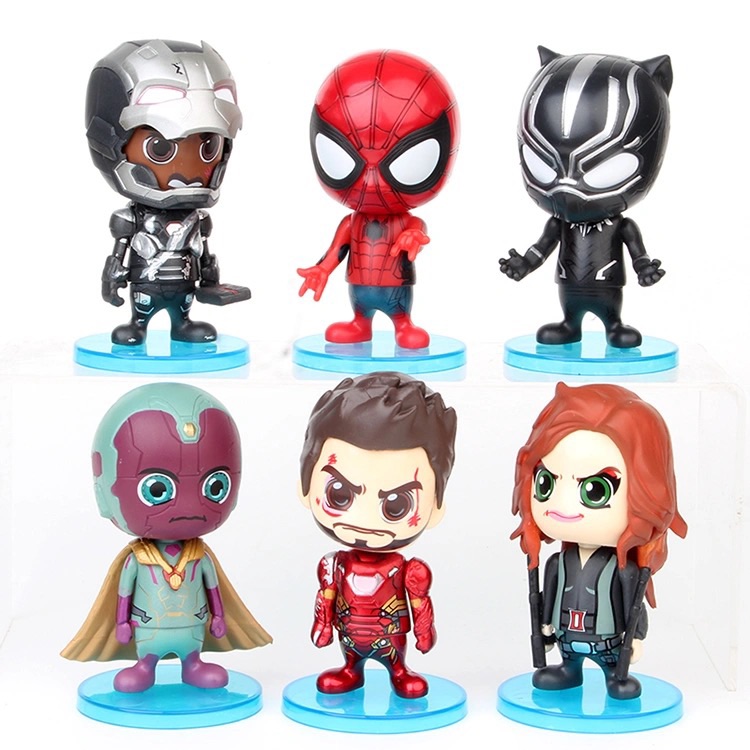 Mô Hình Đồ Chơi Nhân Vật Siêu Anh Hùng Marvel 13-15cm