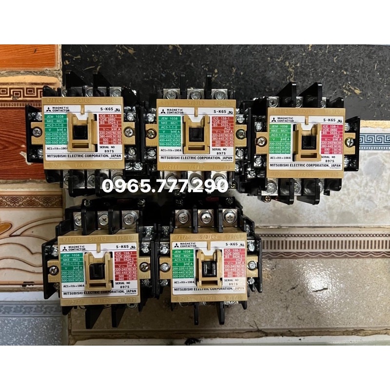Khởi mitsubishi S-k65a coil 220v hàng Nhật cũ