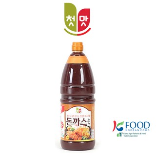 NƯỚC SỐT THỊT CHIÊN XÙ TONKATSU CHUNGWOO 1.9KG