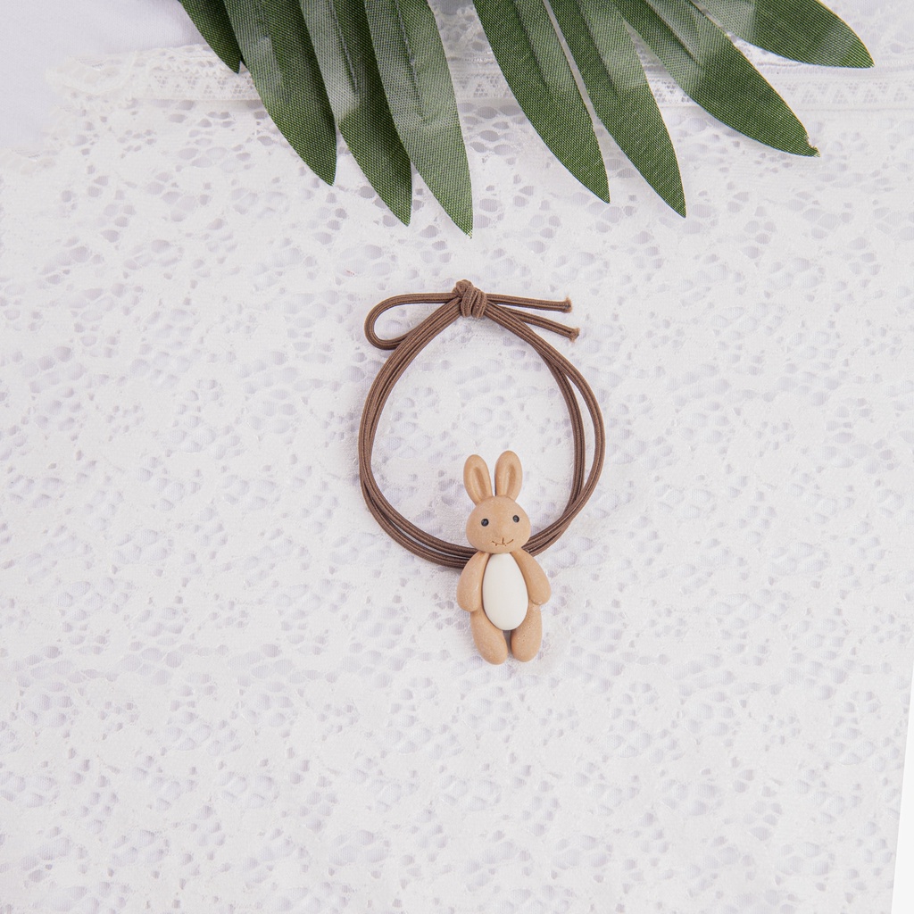 Dây buộc tóc BECHIPI co giãn phong cách đáng yêu