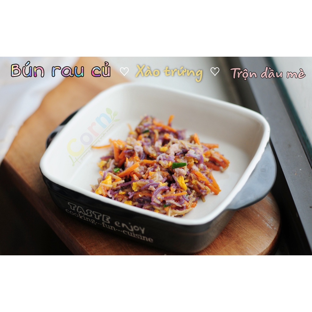 Bún - Miến - Phở rau củ Nguyên Minh - Cho bé 6m+