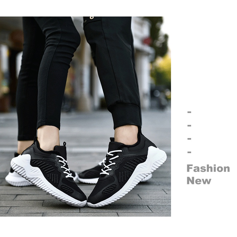 Giày Thể Thao Nam Mẫu Mới 2022, Giày Sneaker Nam Tăng Chiều Cao 5cm - Phong Cách Trẻ Trung