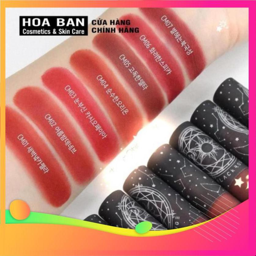 [FREESHIP-CHUẨN AUTH] Son Black Rouge Cream Matt Rouge Color Chart Son Kem Lì - HB0010 | BigBuy360 - bigbuy360.vn