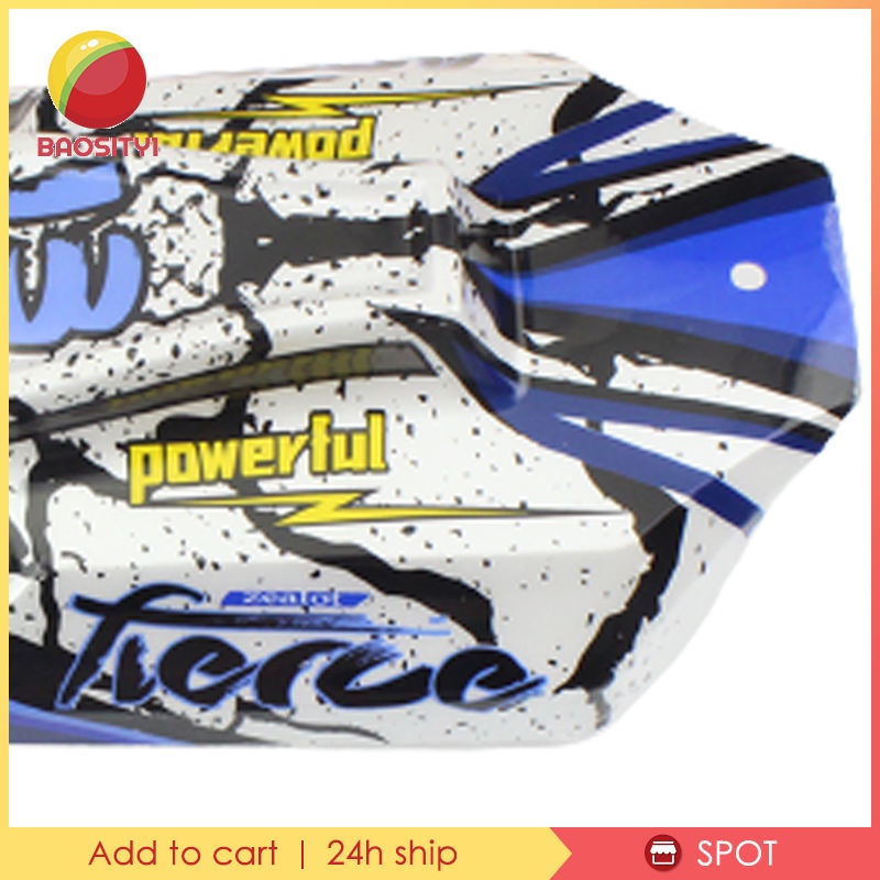 [Baosity1] Vỏ Nhựa Cho WLtoys 124017 Phụ Tùng Cho Xe Ô Tô Đồ Chơi Tỉ Lệ 1 / 12