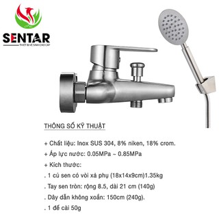 Củ Sen Nong Lạnh Inox 304. Mã sp: CS-2002
