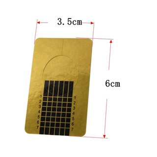 Giấy form móng đắp gel , đắp bột