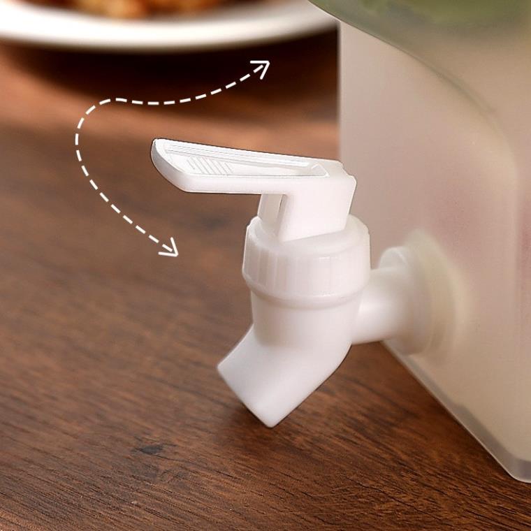 Bình Đựng Nước Có Vòi Để Tủ Lạnh 3,5 Lít Bằng Nhựa