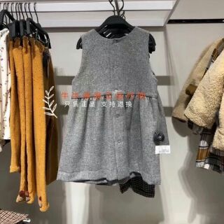Váy dạ zara sz 3-8t