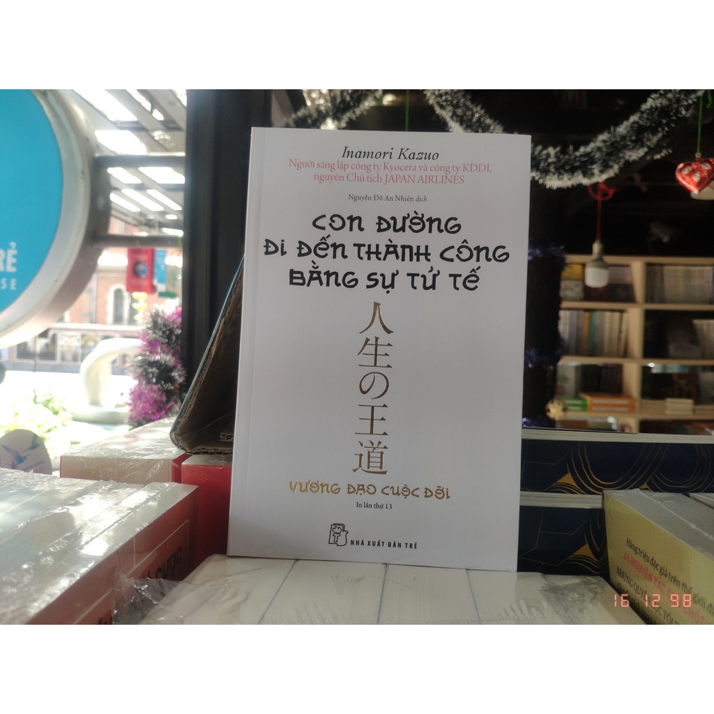 Sách-Con Đường Đi Đến Thành Công Bằng Sự Tử Tế | BigBuy360 - bigbuy360.vn