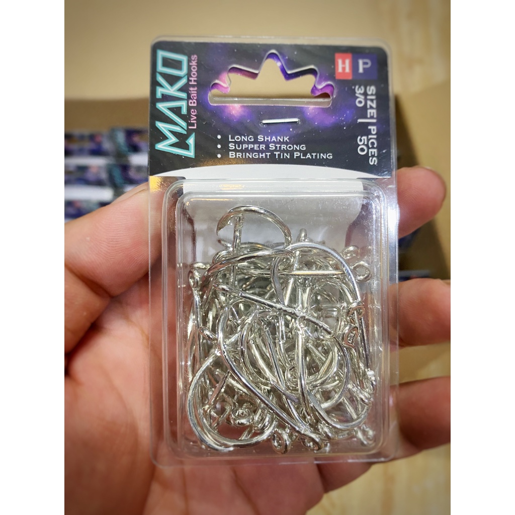 Lưỡi câu cá tra MAKO 2022