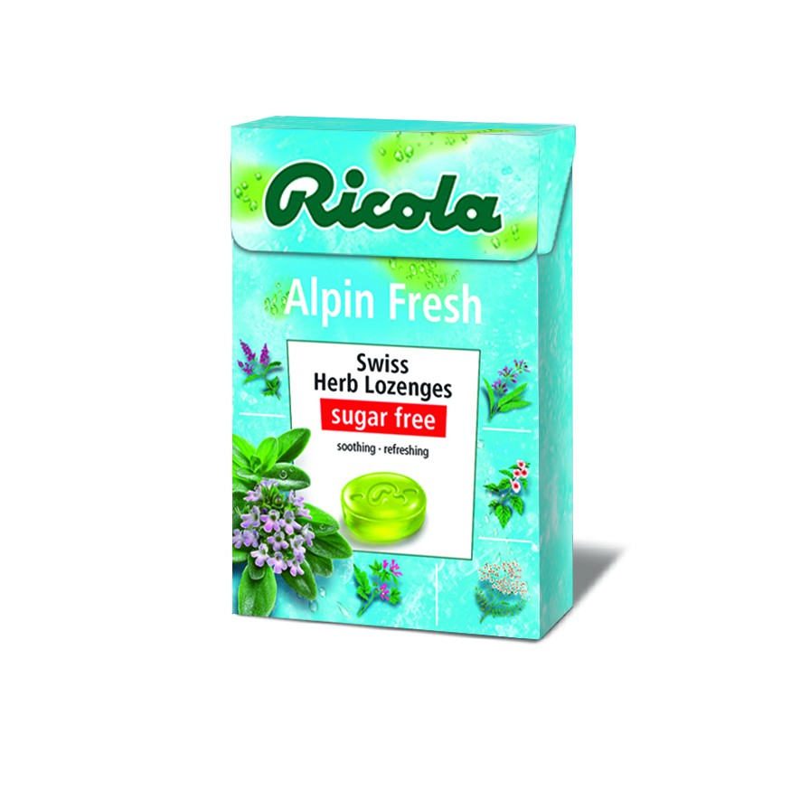 Kẹo thảo mộc Alpin Fresh hiệu Ricola 40g