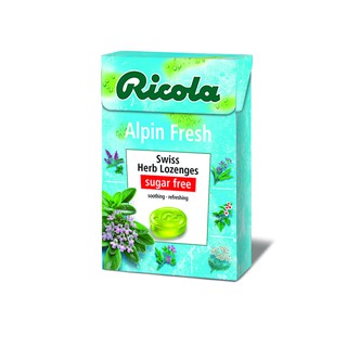 Kẹo thảo mộc Alpin Fresh hiệu Ricola 40g