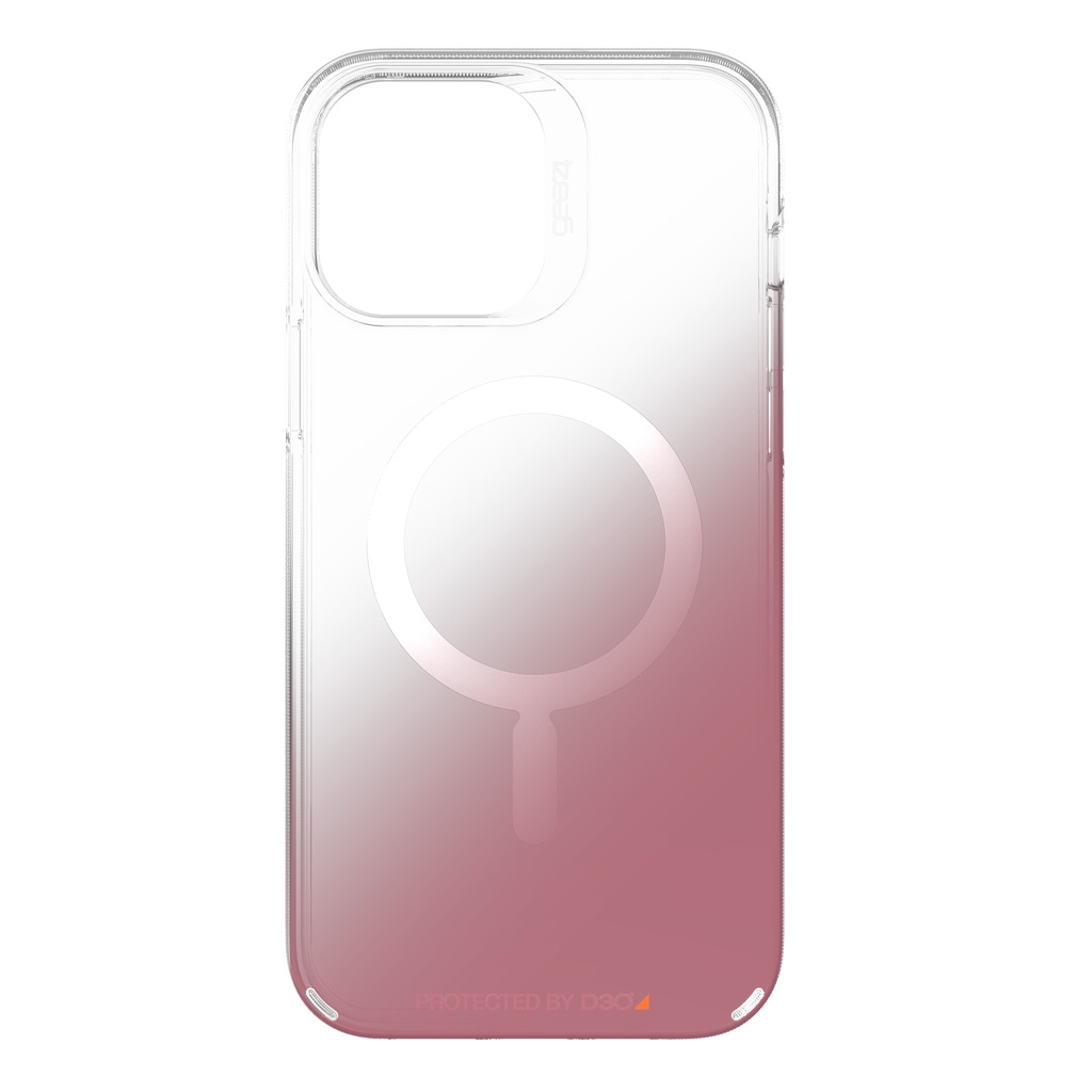 Ốp lưng chống sốc Gear4 D3O Milan Snap 4m hỗ trợ sạc hỗ trợ sạc không dây cho iPhone 13 series
