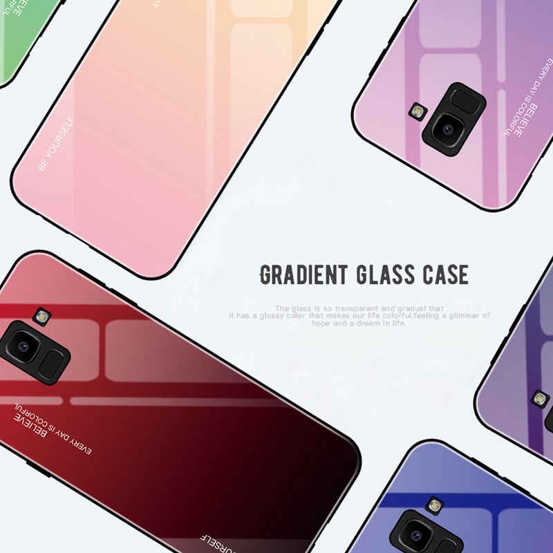 Ốp lưng mềm TPU cường lực phối 2 màu cá tính cho Samsung S8 S9 Plus Note 8 9 | BigBuy360 - bigbuy360.vn