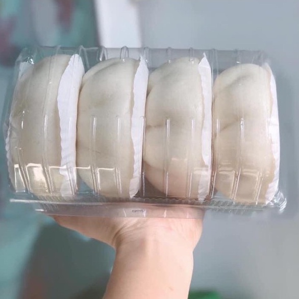 Bánh bao nguyên cám gà cay phô mai