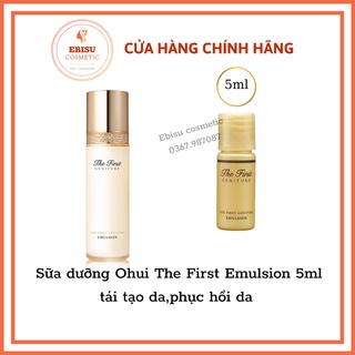 Sữa dưỡng Ohui The First Emulsion 5ml_tái tạo da,phục hồi da