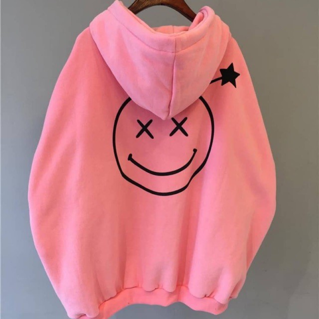 bst Áo khoá bom mặt cười K&amp;T 5508 03