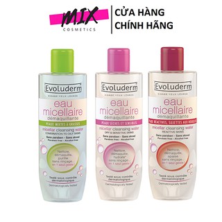 Nước Tẩy Trang Evoluderm 500ml 🌟