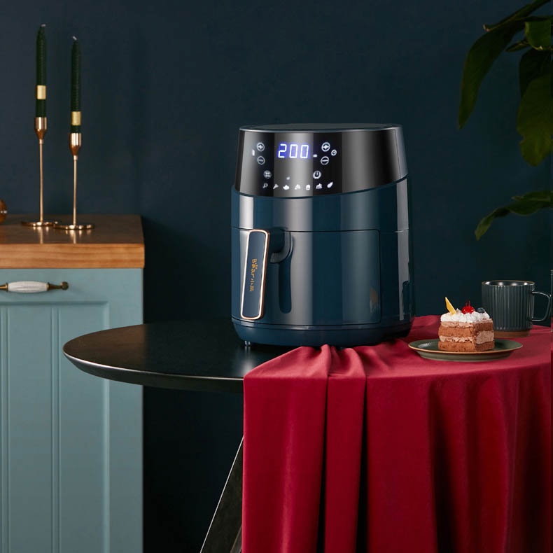 NỒI CHIÊN KHÔNG DẦU BEAR QZG-A15T2 TỰ ĐỘNG DUNG TÍCH 4.6L CHÍNH HÃNG