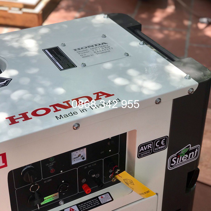 Máy Phát Điện Honda Chạy Dầu 5Kw