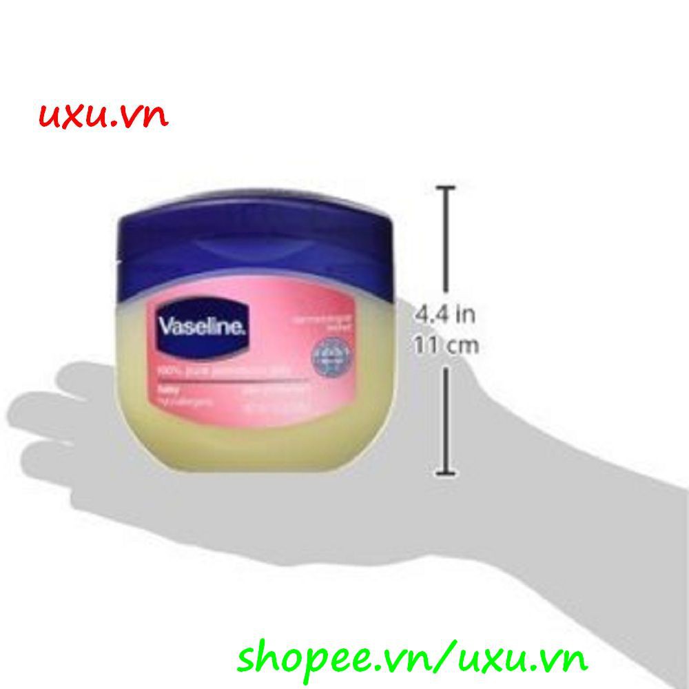 Sáp Dưỡng Da 368G Vaseline 100% Pure Baby Không Màu, Với uxu.vn Tất Cả Là Chính Hãng.