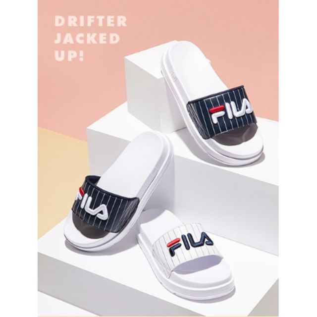 Dép Fila Jack Up đế cao