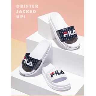 Dép Fila Jack Up đế cao